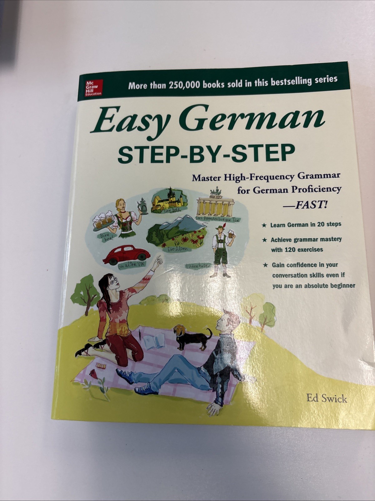 Easy Step-By-Step Ser.: Easy German Step-By-Step by Ed Swick (2014, Trade... Easy Step-By-Step Ser.: Easy German Step-By-Step by Ed Swick (2014, Trade...