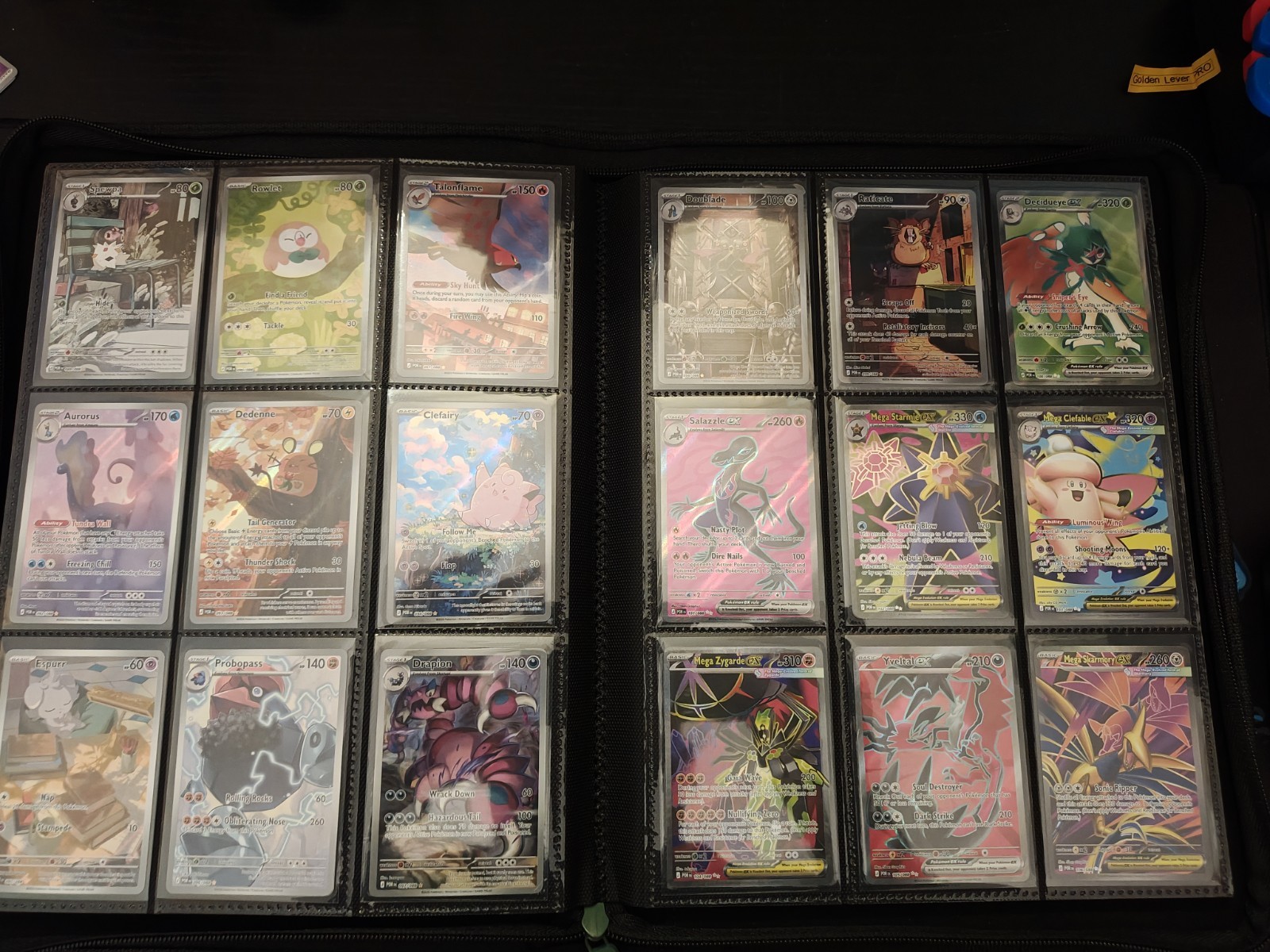 Pokémon TCG ME: Perfect Order 100% Complete Master Set in Binder Pokémon TCG ME: Perfect Order 100% Complete Master Set in Binder