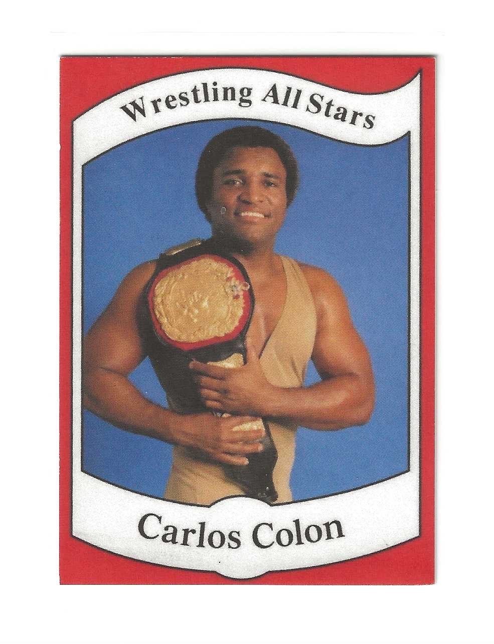 2026 ACEO Carlos Colon WWC Puerto Rico Wrestling All-Star Style