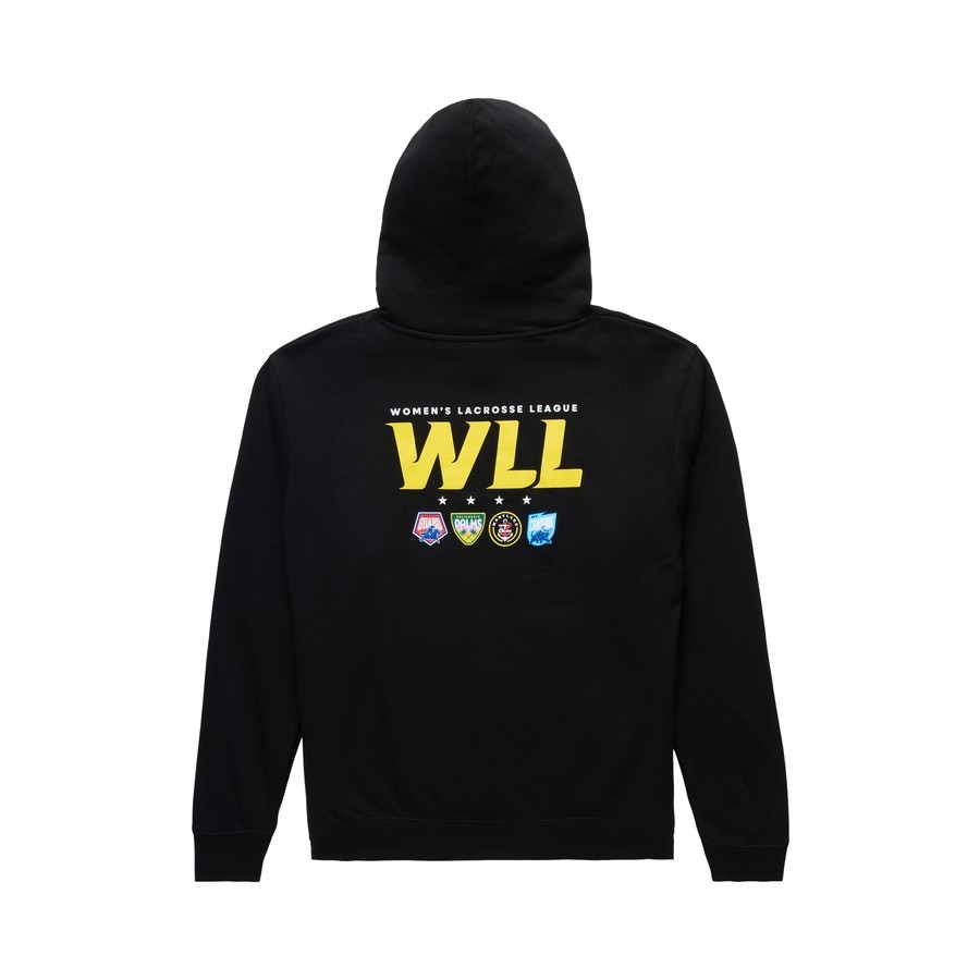 WLL Women\'s Lacrosse League TEAM Hoodie Youth Size Medium New WLL Women\'s Lacrosse League TEAM Hoodie Youth Size Medium New