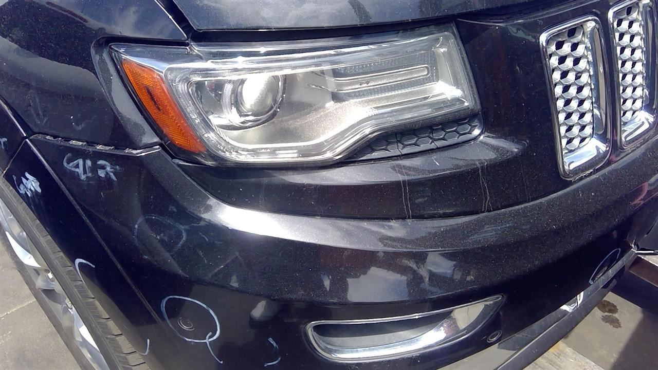 Passenger Headlight Summit Adaptive HID Fits 14-15 GRAND CHEROKEE 680980