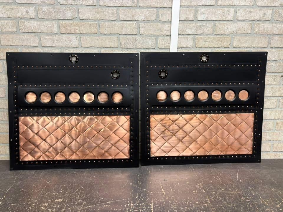 1930–1931 Ford Model A Steel Door Panels – Copper Accent – Coupe & Tudor – Built 1930–1931 Ford Model A Steel Door Panels – Copper Accent – Coupe & Tudor – Built
