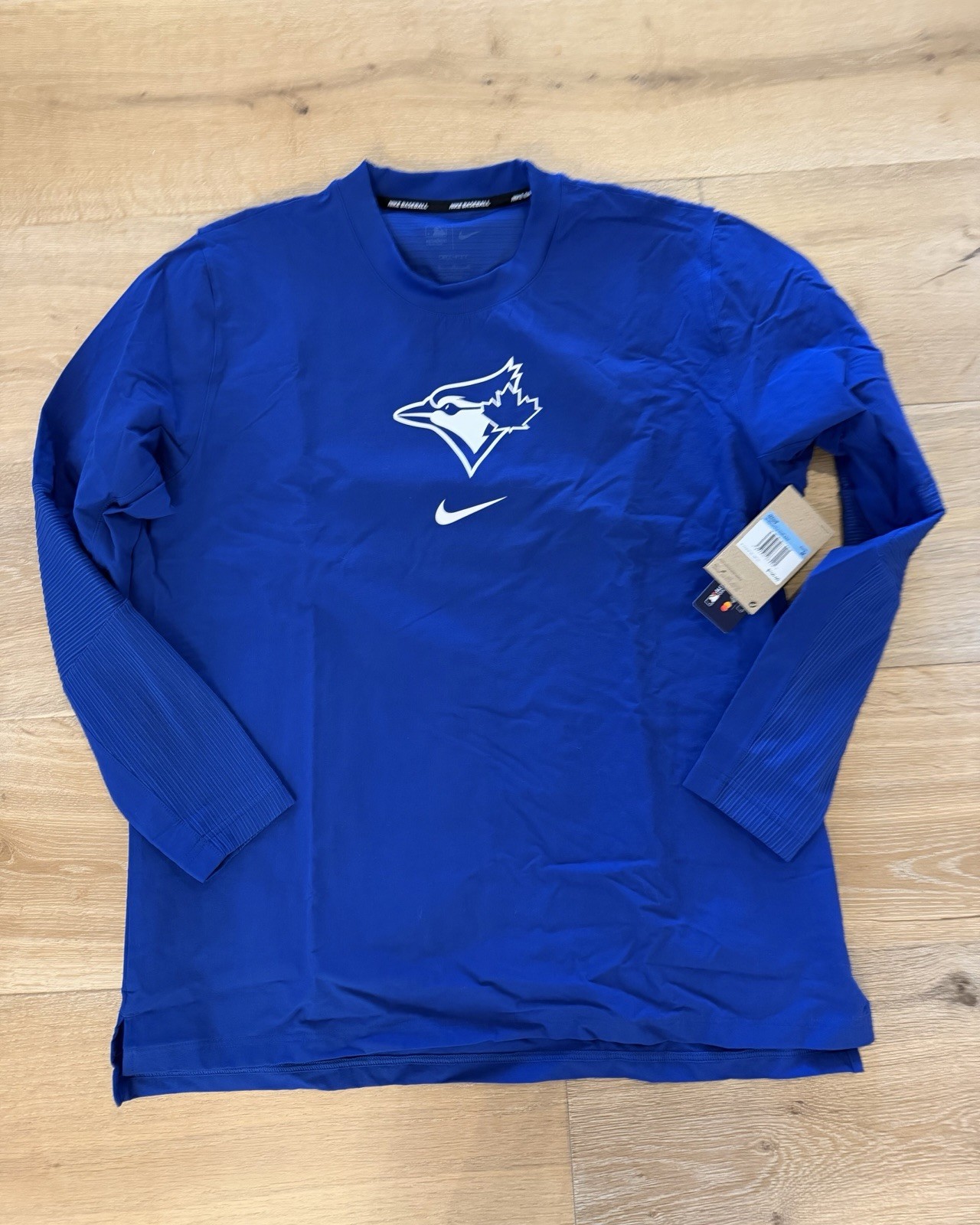 Nike Toronto Blue Jays Authentic Collection Dri-FIT Pullover Men’s M NWT MLB Nike Toronto Blue Jays Authentic Collection Dri-FIT Pullover Men’s M NWT MLB