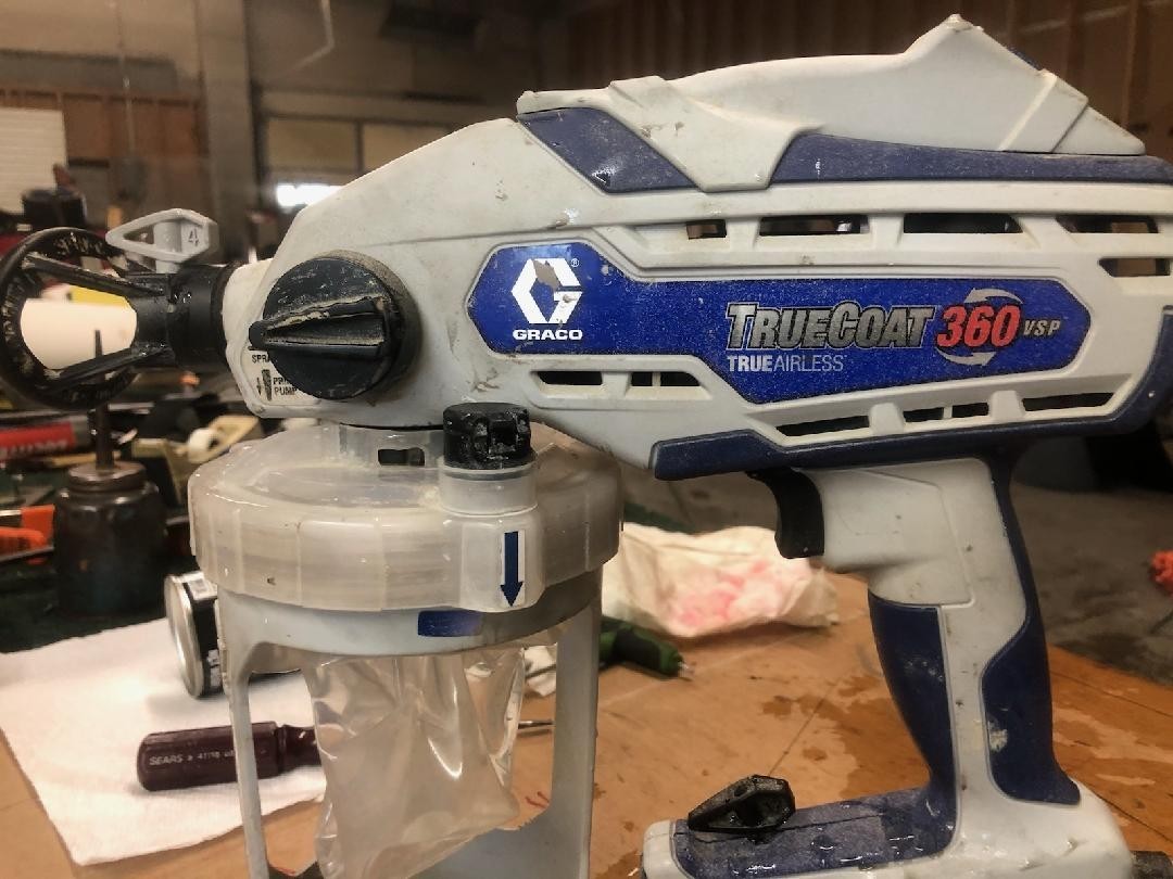 TrueCoat 360 VSP Airless Paint Sprayer eccentric to pump coupler PART TrueCoat 360 VSP Airless Paint Sprayer eccentric to pump coupler PART