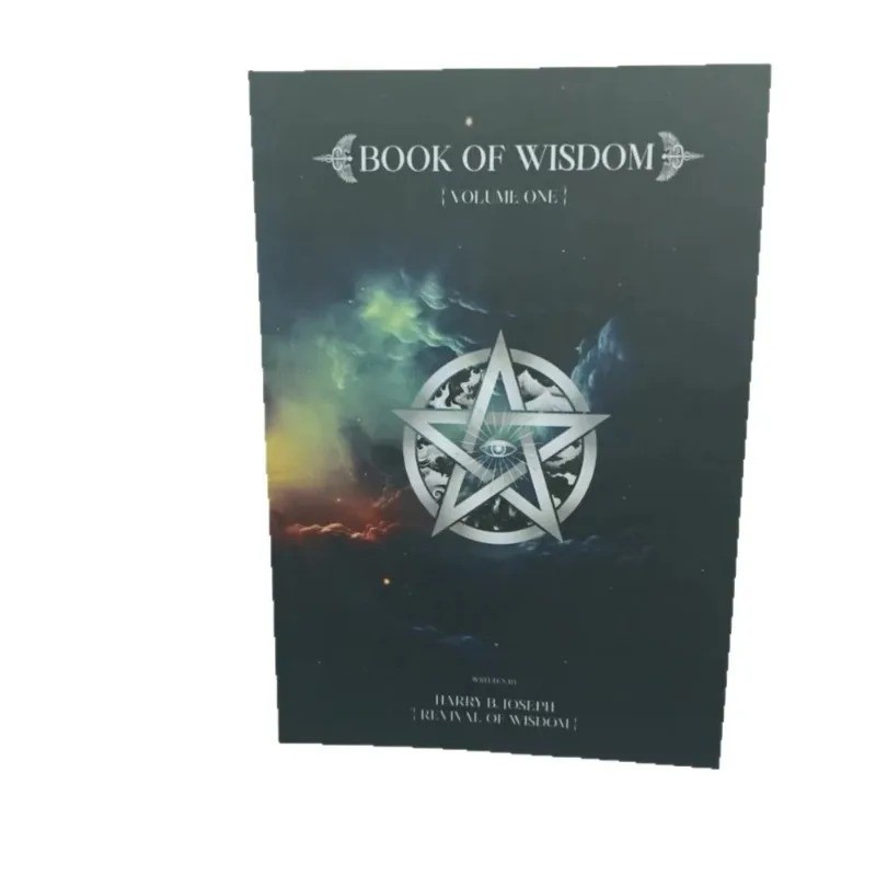 Book of Wisdom Volumes 1 & 2 by Harry B. Joseph 2-Book Spiritual Set USA Stock