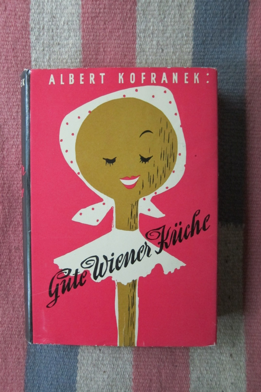 Vintage 1956 German Cookbook Gute Wiener Küche Albert Kofranek HC/DJ 