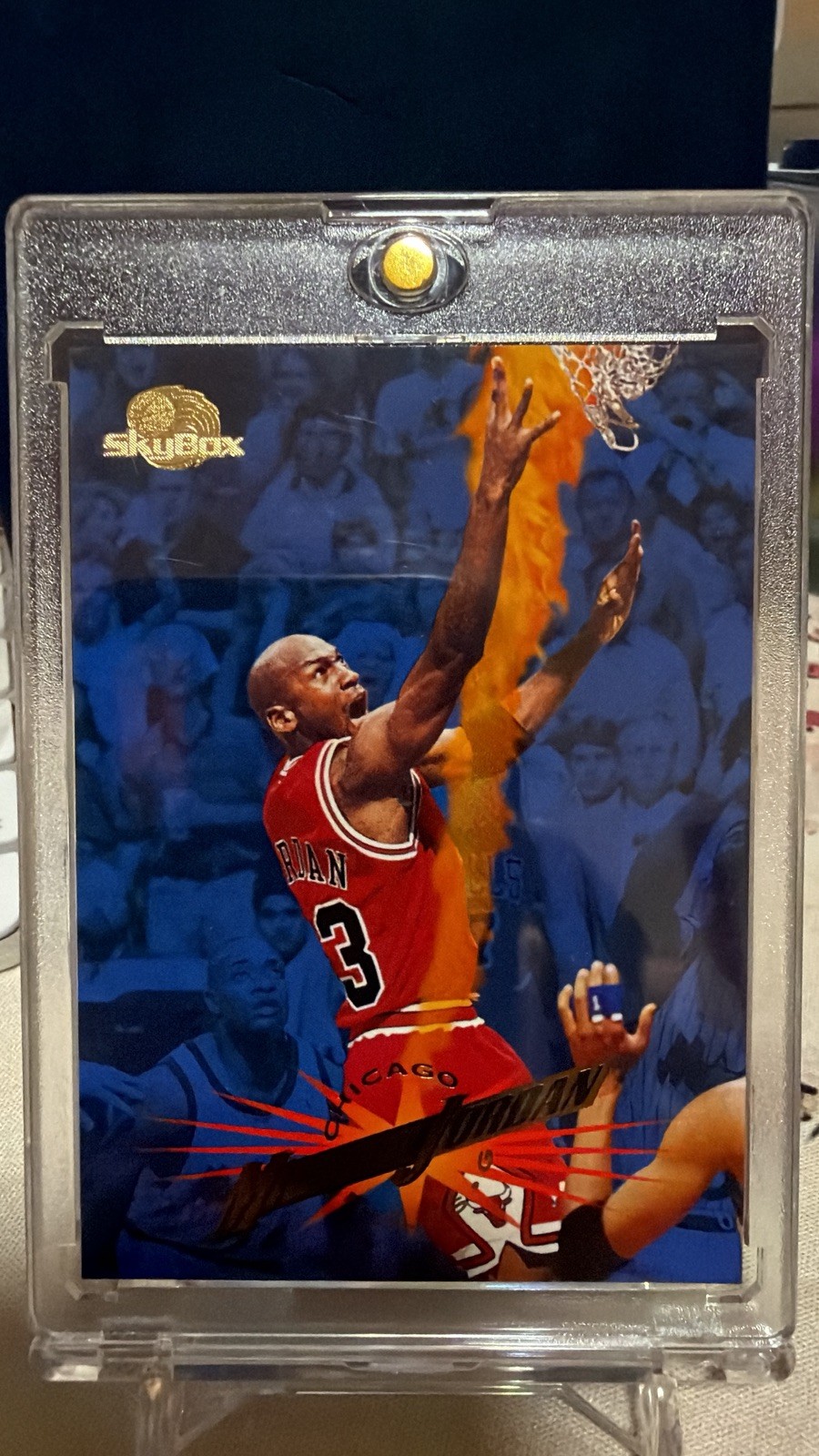 1995-96 Skybox Premium - Michael Jordan #15 Bulls RARE POP 🐐🔥 1995-96 Skybox Premium - Michael Jordan #15 Bulls RARE POP 🐐🔥
