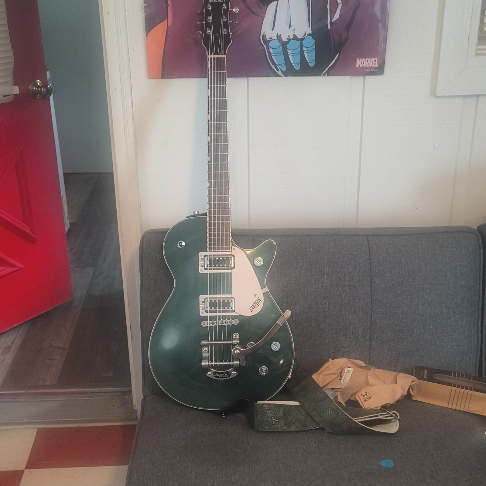 Gretsch G5230t, Cadillac Green Gretsch G5230t, Cadillac Green
