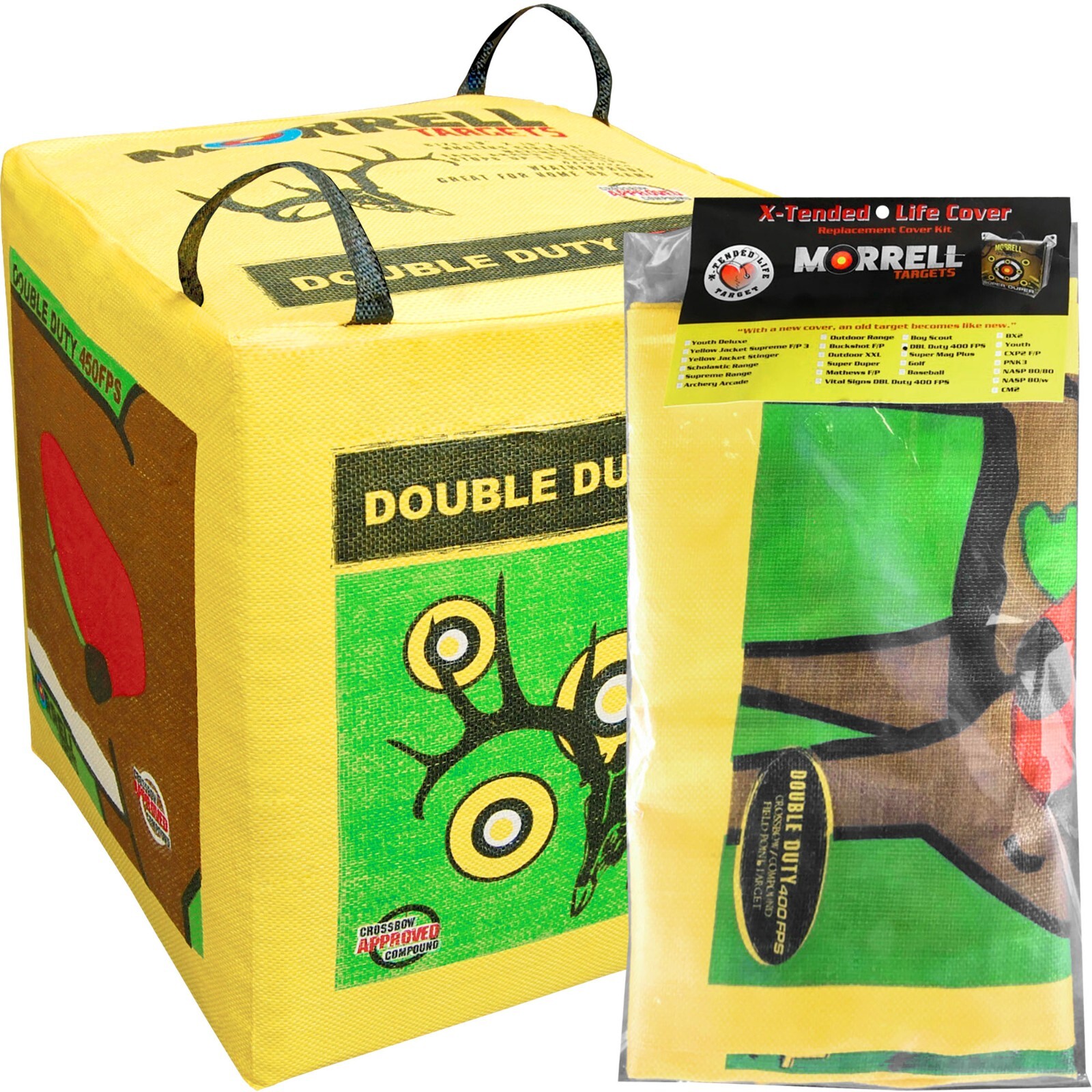 Morrell Double Duty 450 Target Replacement Cover Morrell Double Duty 450 Target Replacement Cover