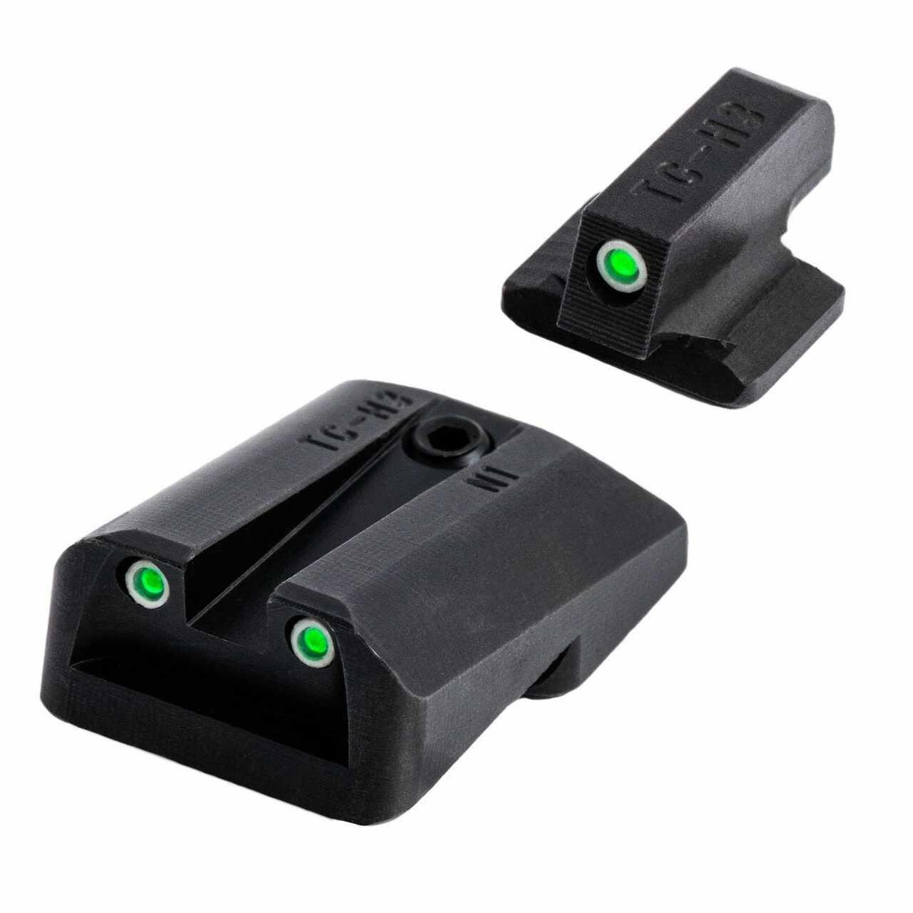 TRUGLO Tritium X Night Sights for Glock 42/43/43X/48 UPC: 888151038901