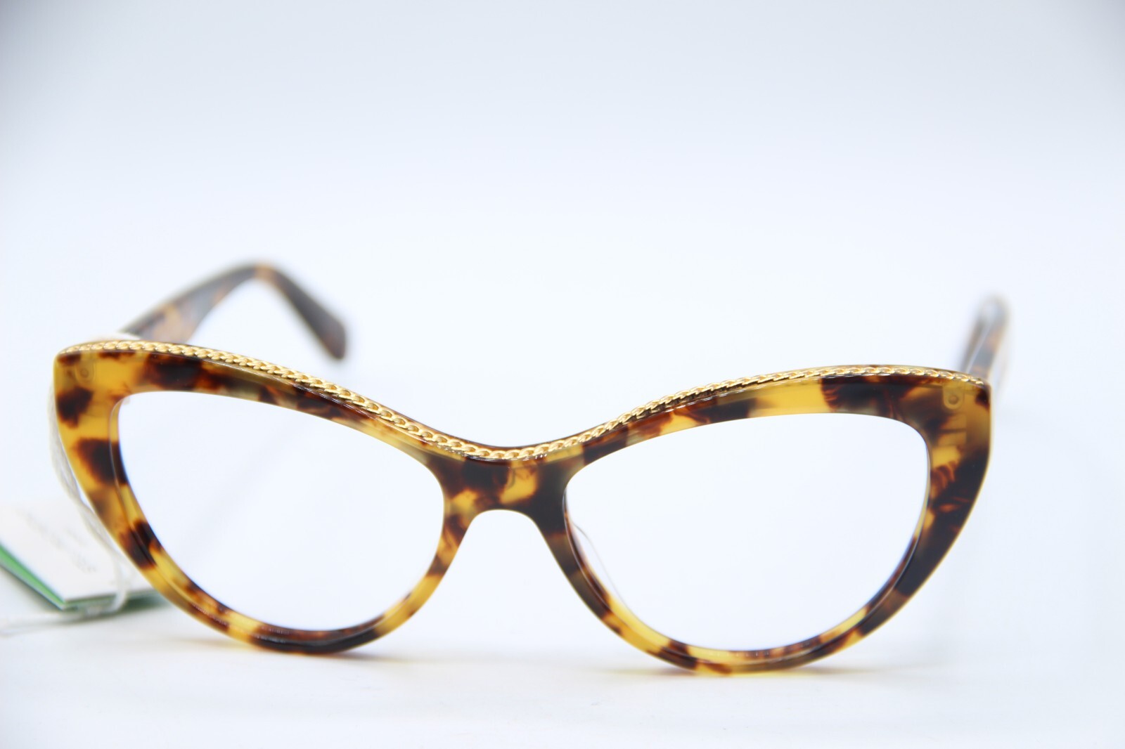 NEW STELLA MCCARTNEY SC 50024I 053 HAVANA GOLD AUTHENTIC FRAMES EYEGLASSES 53-16
