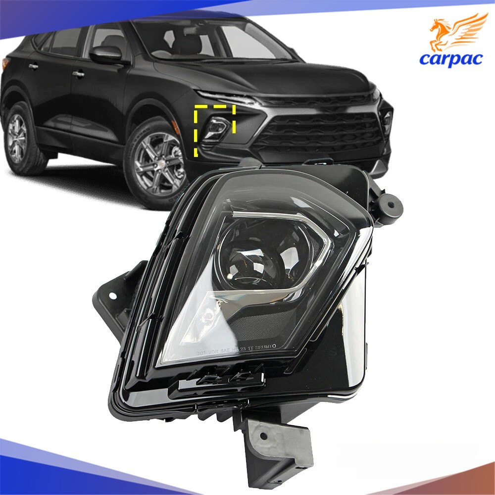 W/LED Module &Bulb Right Full LED Projector Headlight For 2023-2024 Chevy Blazer