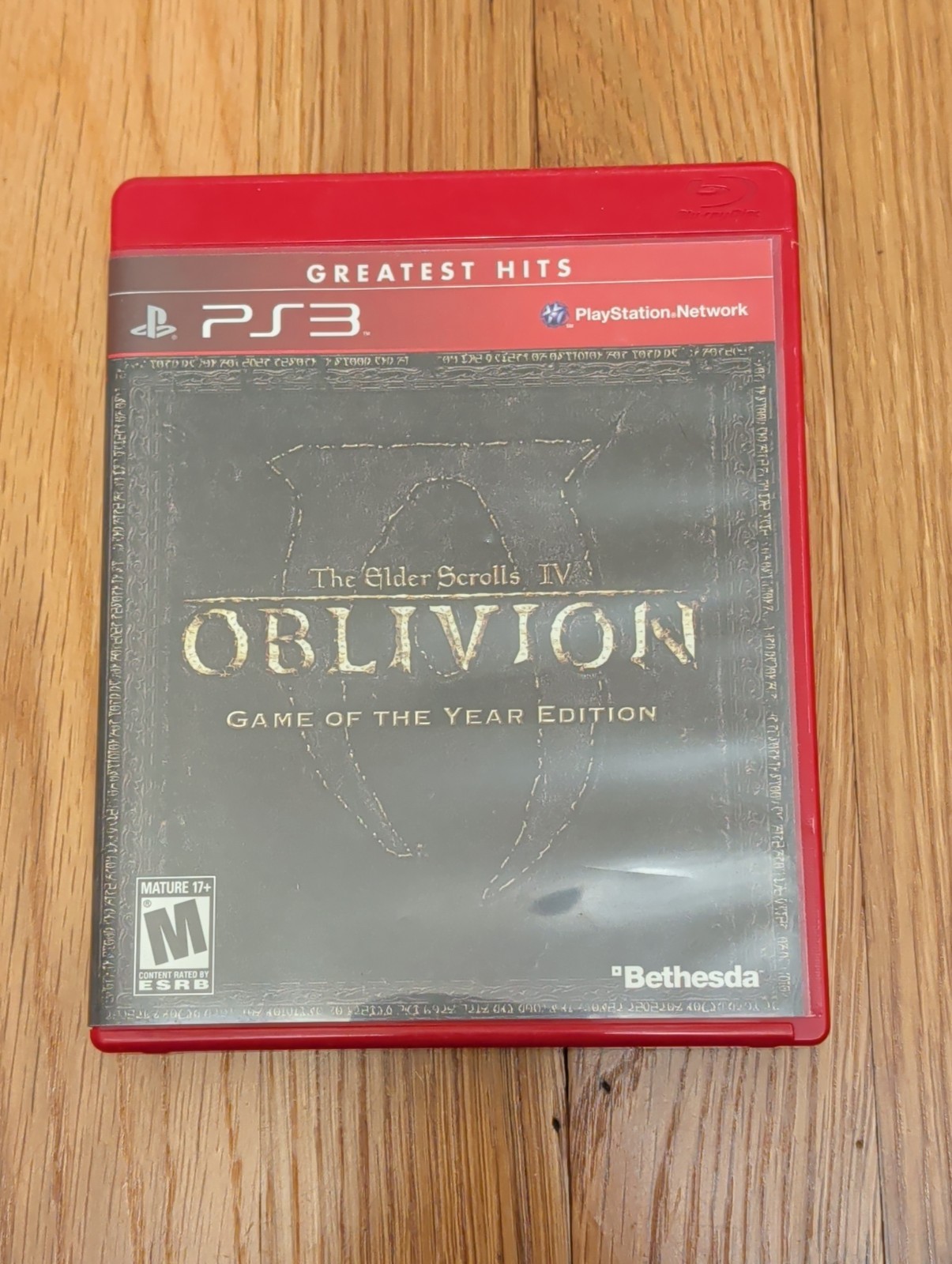 The Elder Scrolls IV: Oblivion Greatest Hits PS3 Complete