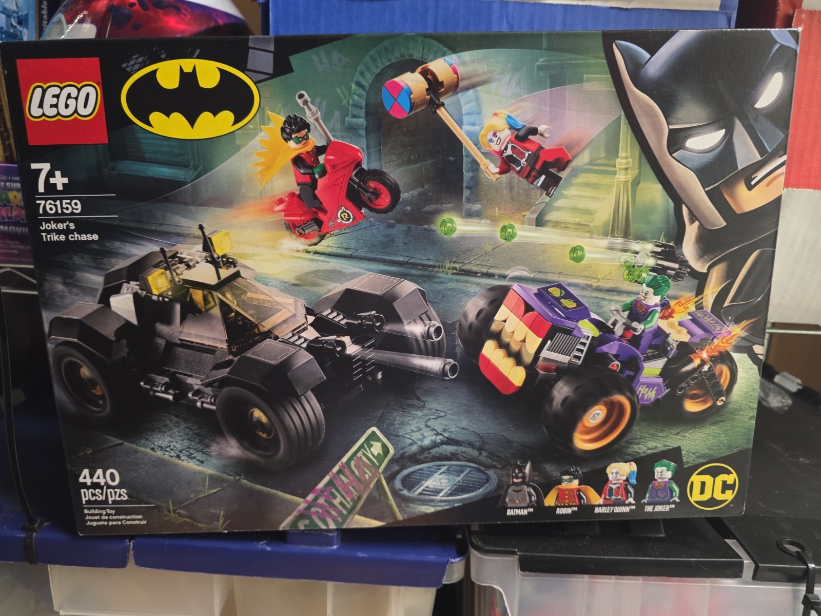 LEGO Super Heroes: Joker\'s Trike Chase (76159) ~NEW / FACTORY SEALED ~