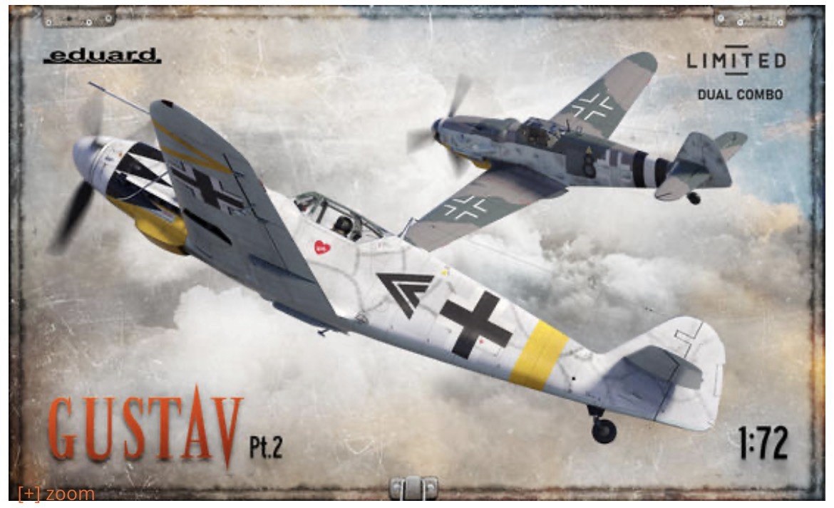 1/72 Eduard #2145 Bf109G-6/Late & G-14 Gustav Dual Combo Limited Edition 1/72 Eduard #2145 Bf109G-6/Late & G-14 Gustav Dual Combo Limited Edition