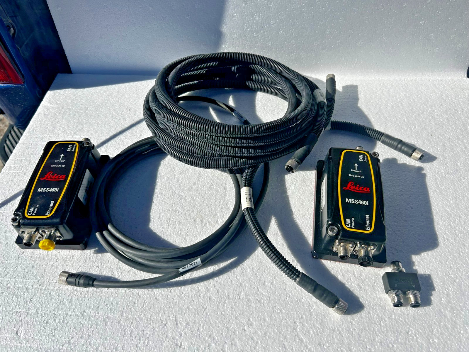 Leica Geosystems Swing Boom Calibration Kit