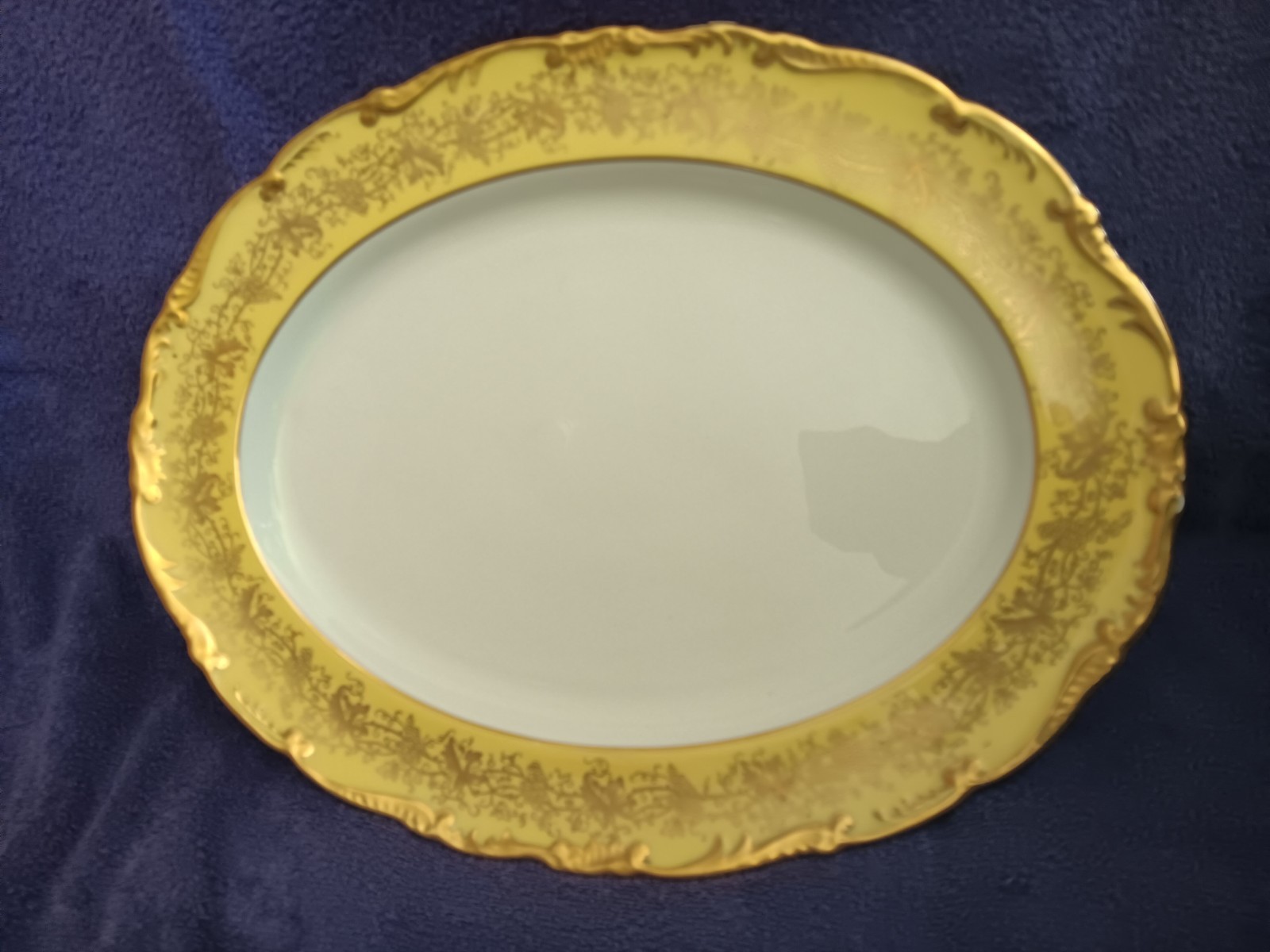 Vintage Coalport Hazelton Yellow 15\