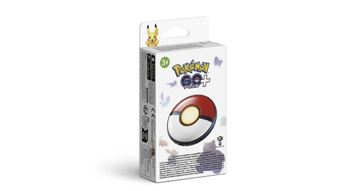 Brand New Pokmon GO Plus + New in Box English ✅