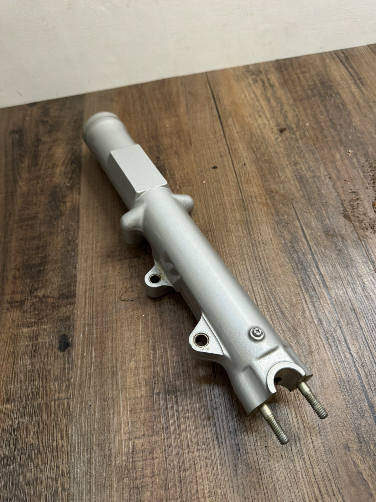 NOS 1977-1979 Harley FXS Right Side Silver Fork Slider 45658-77
