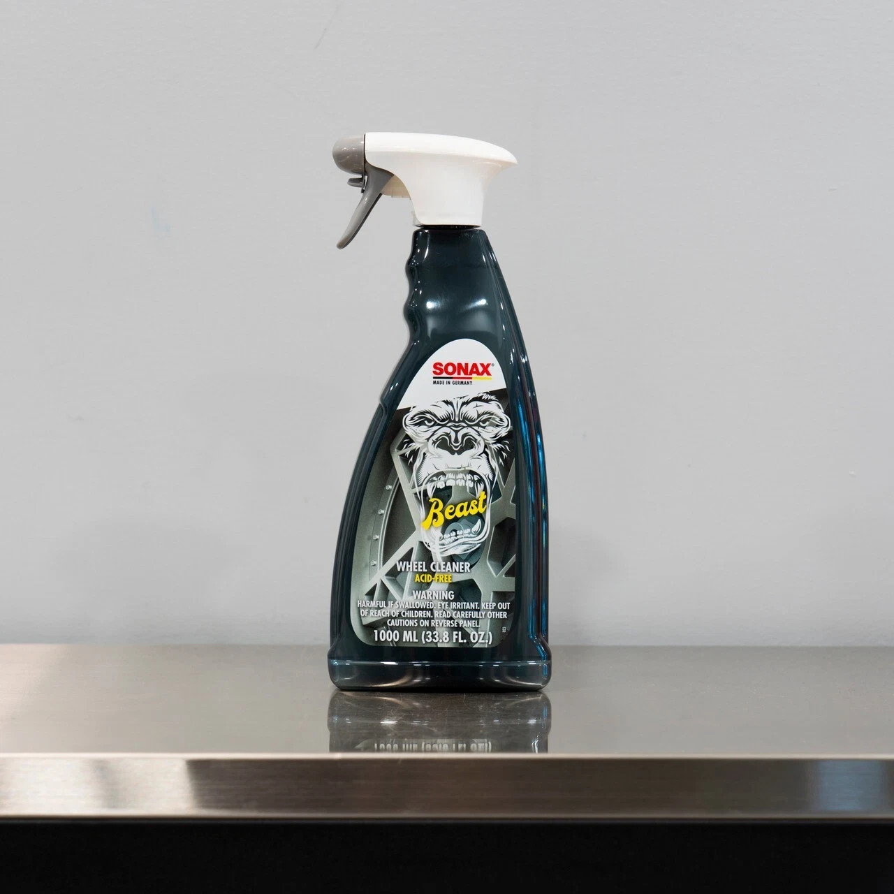 Sonax The Beast Wheel Cleaner 1000ml | Rim Cleaner with Iron Remover 1 Liter Sonax The Beast Wheel Cleaner 1000ml | Rim Cleaner with Iron Remover 1 Liter