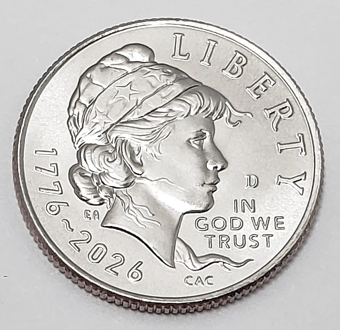 2026 D Emerging Liberty Dime *BU-UNCIRCULATED* **FREE SHIPPING** 2026 D Emerging Liberty Dime *BU-UNCIRCULATED* **FREE SHIPPING**