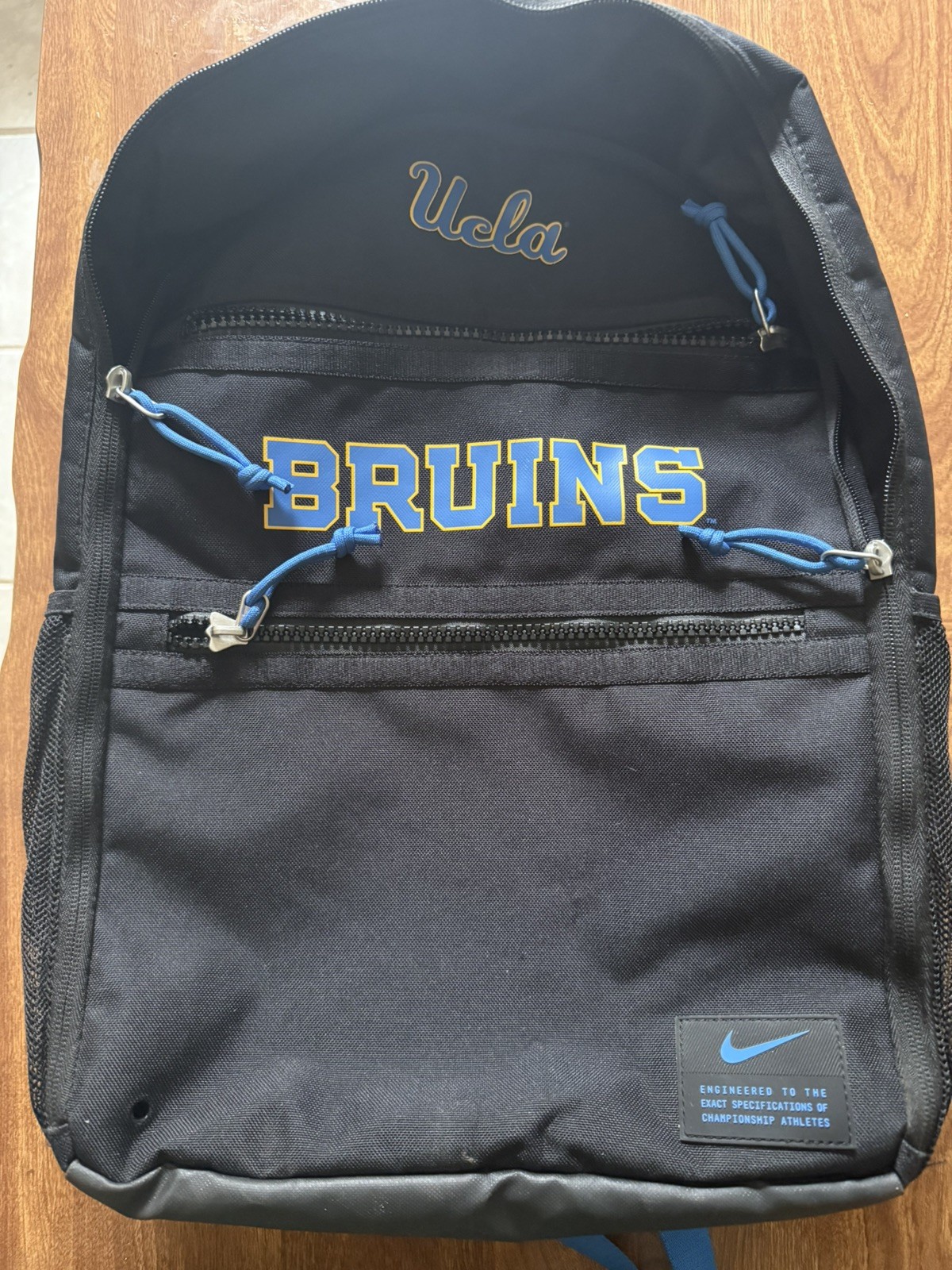 Nike UCLA Bruins Team Issued Backpack in Black - Nike Utility Heat DN3752-010