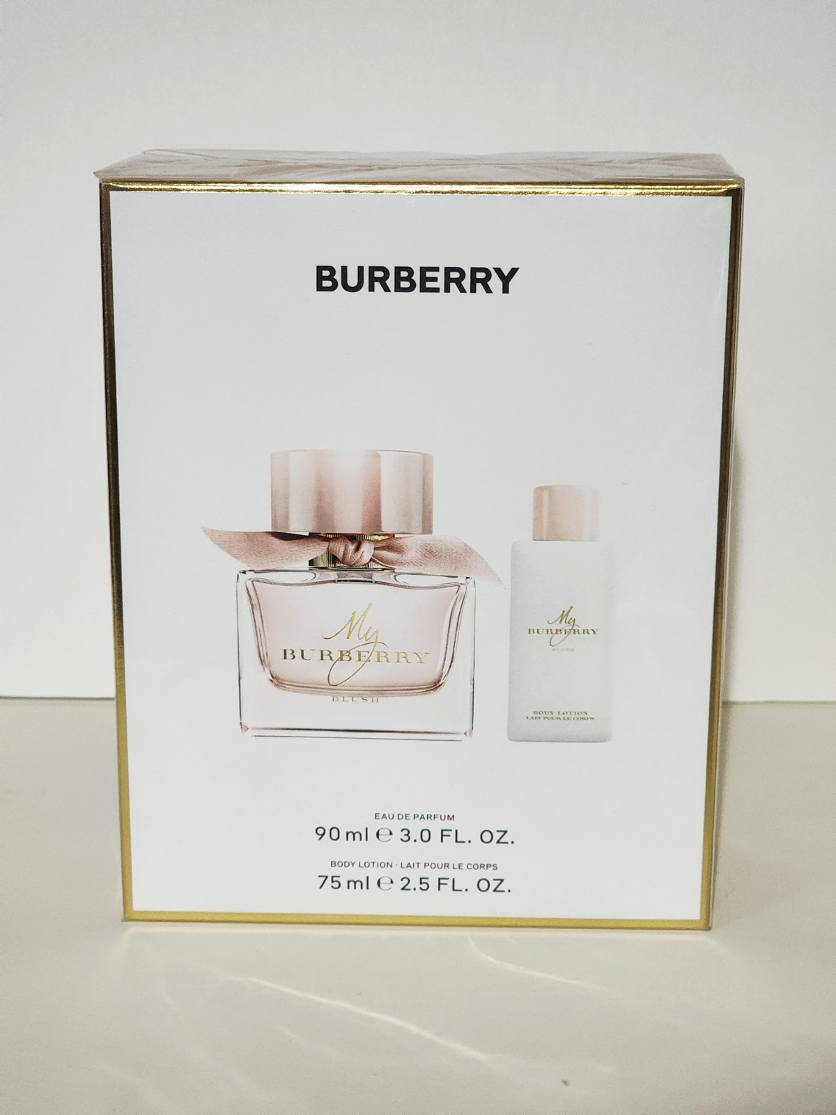 MY BURBERRY BLUSH 2PC GIFT SET FOR WOMEN MY BURBERRY BLUSH 2PC GIFT SET FOR WOMEN