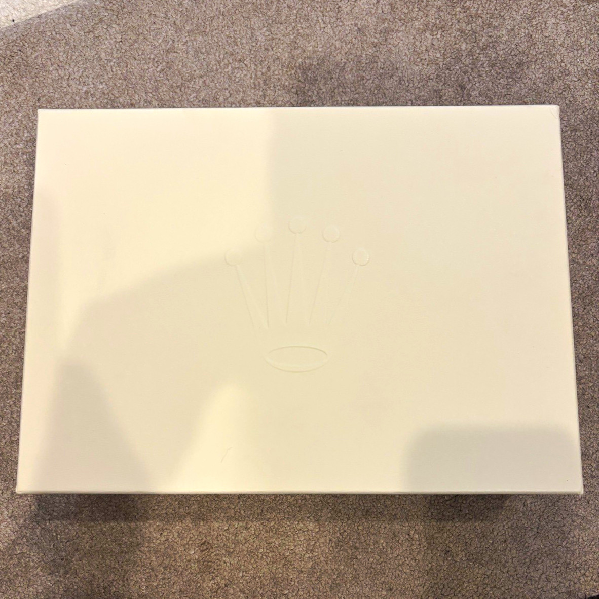 Rolex Single Watch Presentation Box Green/Beige w/ Outer Box & Insert Rolex Single Watch Presentation Box Green/Beige w/ Outer Box & Insert