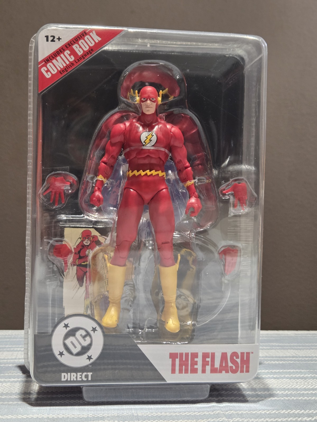 DC Multiverse - Page Punchers: The Flash Barry Allen (The Flash #123)