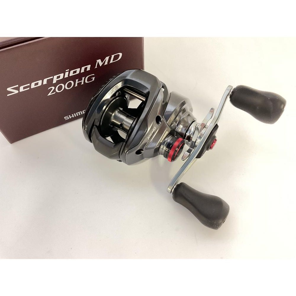 Shimano 24 Scorpion MD 200HG Right Baitcasting Reel Shimano 24 Scorpion MD 200HG Right Baitcasting Reel