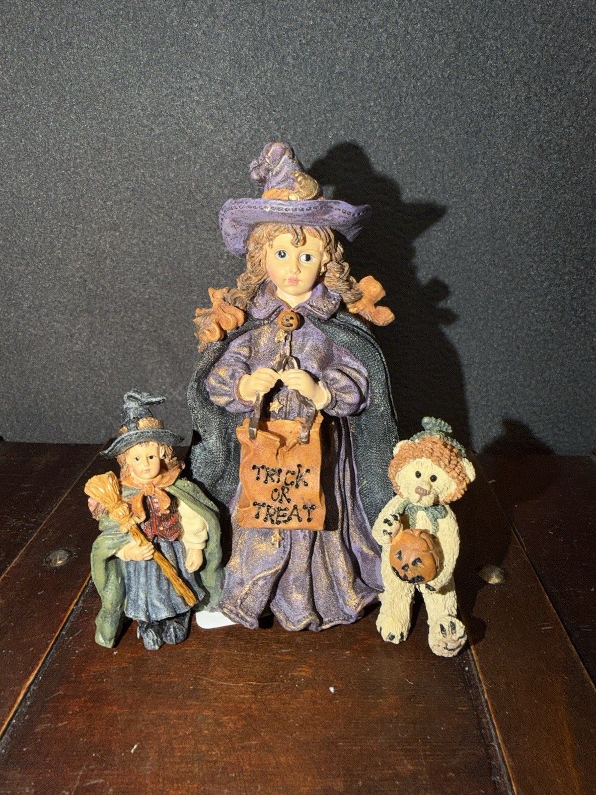 Vintage Boyds Bears Yesterday’s Child “Mallory With Patsy & J.B. Trick Or Treat” Vintage Boyds Bears Yesterday’s Child “Mallory With Patsy & J.B. Trick Or Treat”