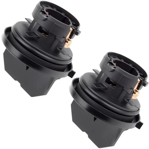 2PCS Turn Signal Light Indicator Lamp Bulb Socket Holder Base for Mercedes