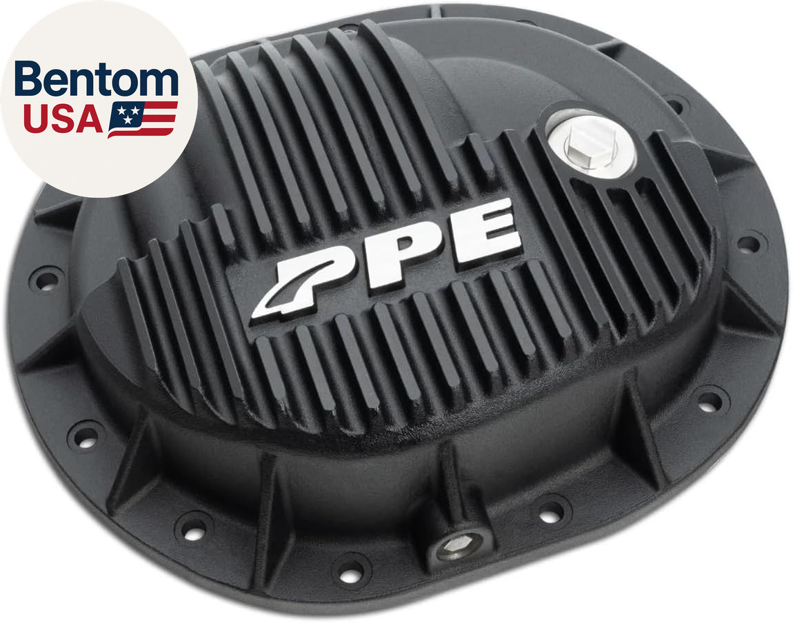 PPE Heavy Duty Rear Differential Cover  (Black) Compatible with 2020+ GM 1500 3.