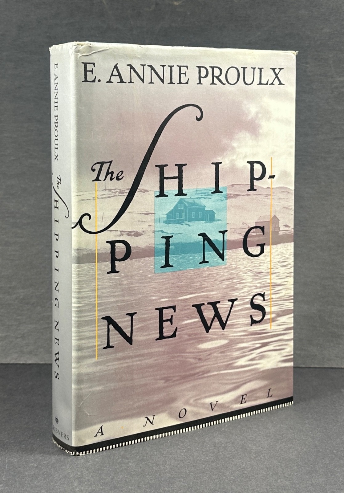 E. Annie Proulx The Shipping News 1993 1st Ed 1st Print SIGNED DJ Pulitzer