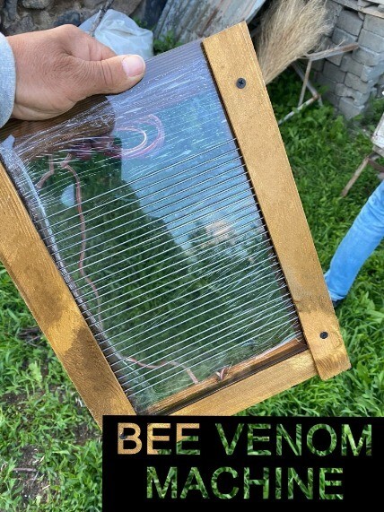 Bee Venom Collector Machine, Raw bee venom collector, Bee venom machine  3 set
