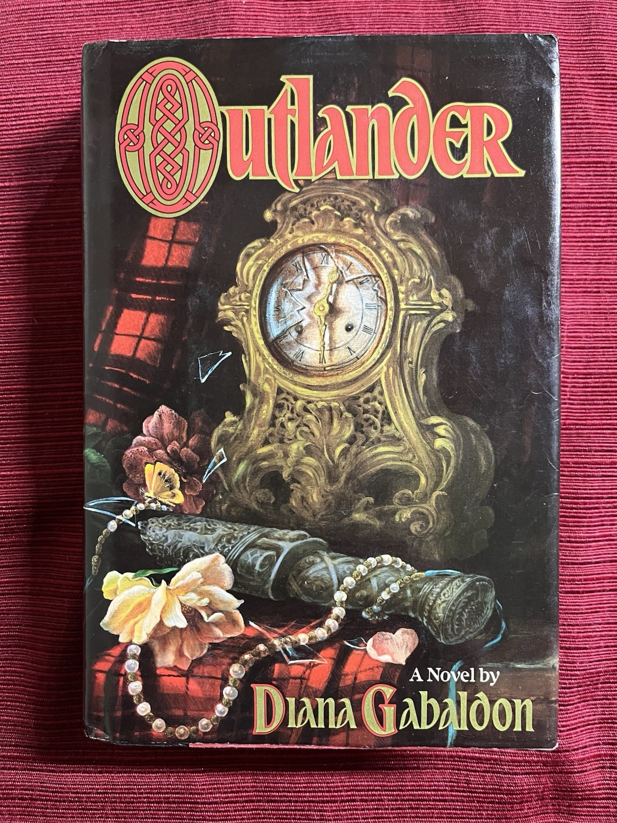 Outlander by Diana Gabaldon (1991) Hardcover w/Dust Jacket HC DJ Delacorte Press