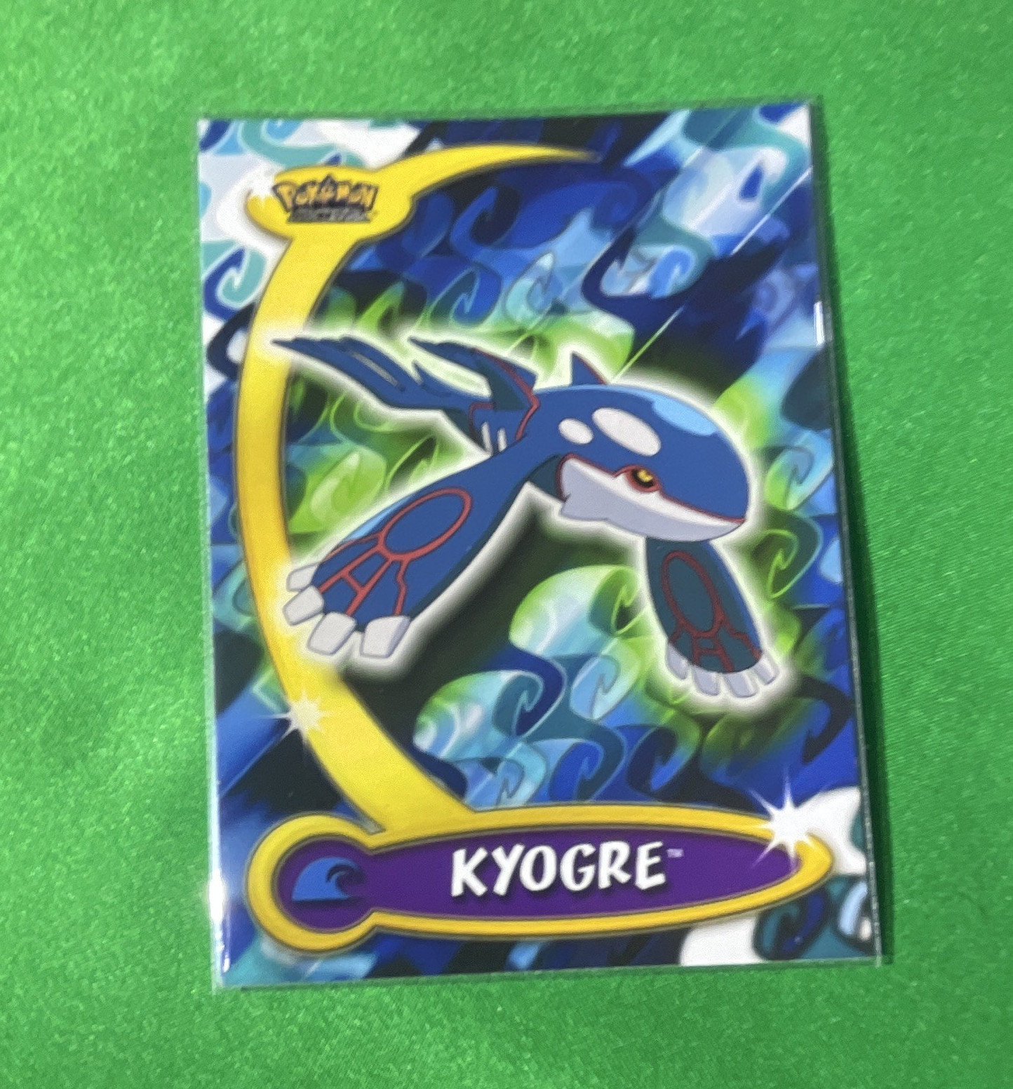 2004 Topps Advanced Challenge Pokemon Kyogre #37 2004 Topps Advanced Challenge Pokemon Kyogre #37