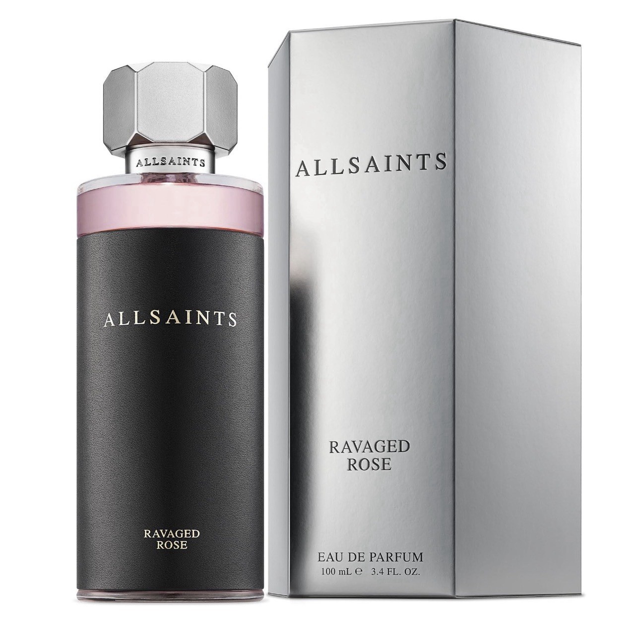 ALLSAINTS Ravaged Rose EDP 3.4 oz 100ml Unisex NEW IN BOX SEALED Rose Amber