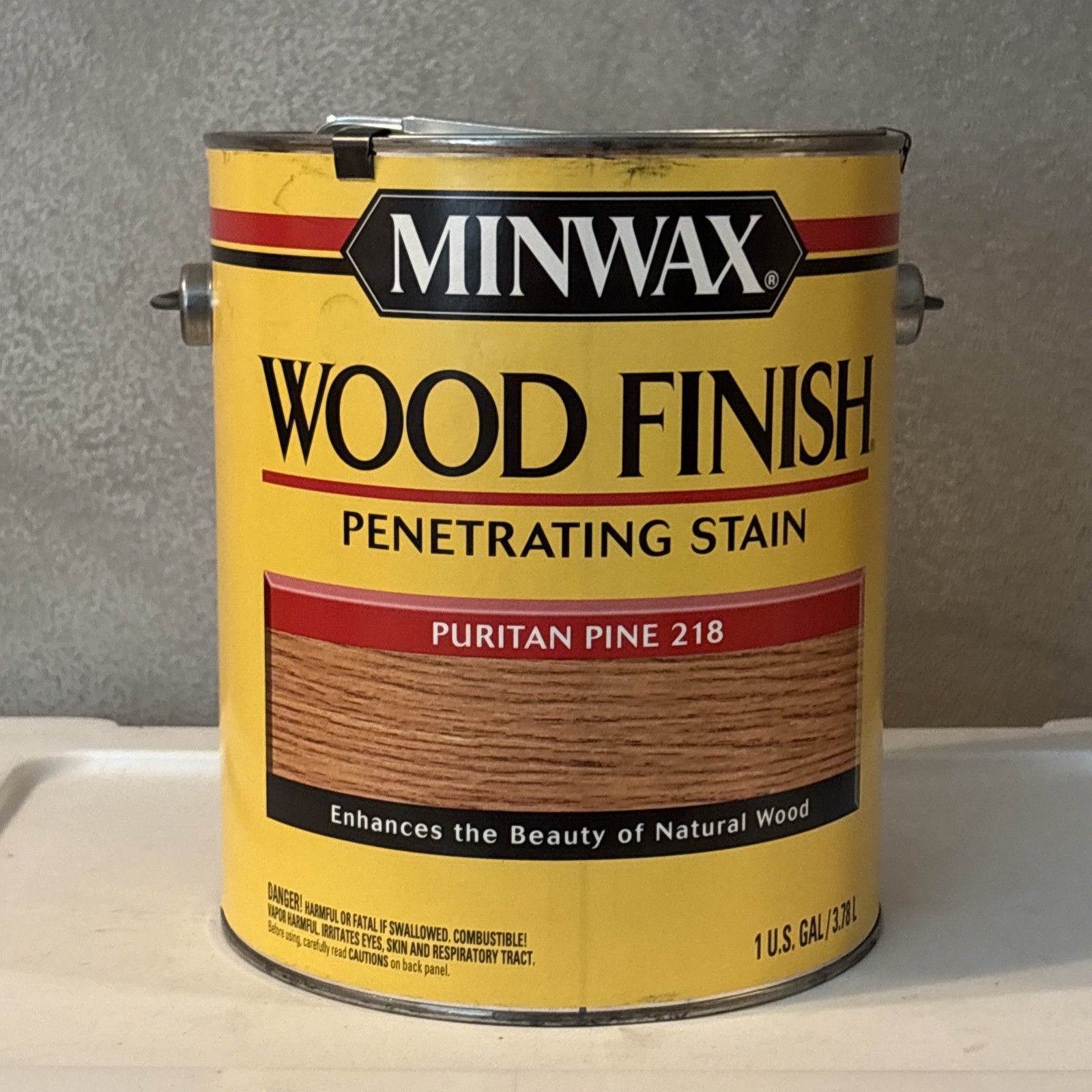 Minwax Puritan Pine Stain Gallon 218 New Discontinued
