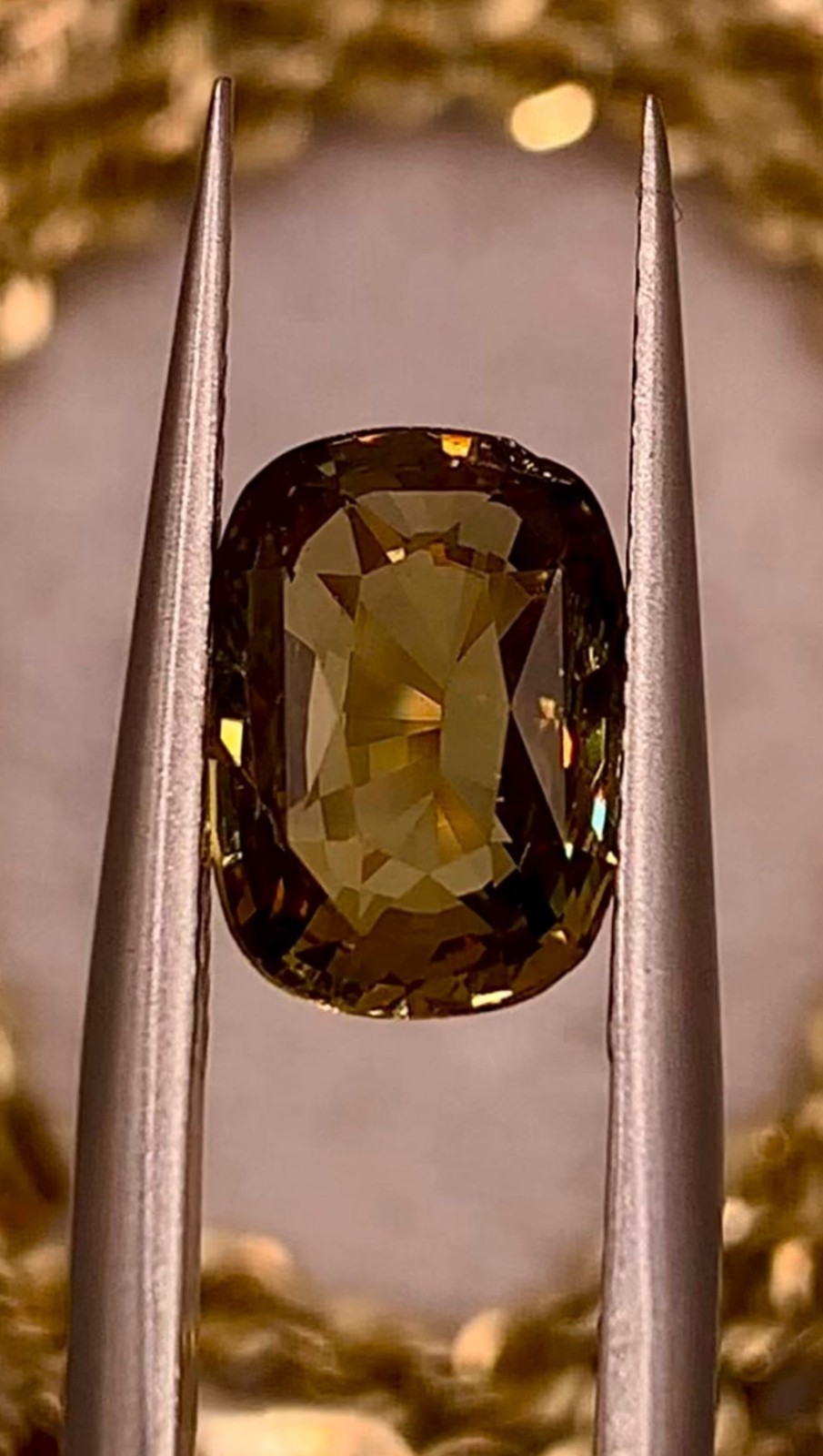 GFCO Certified 2.48Ct Natural Untreated Rare Royal Alexandrite