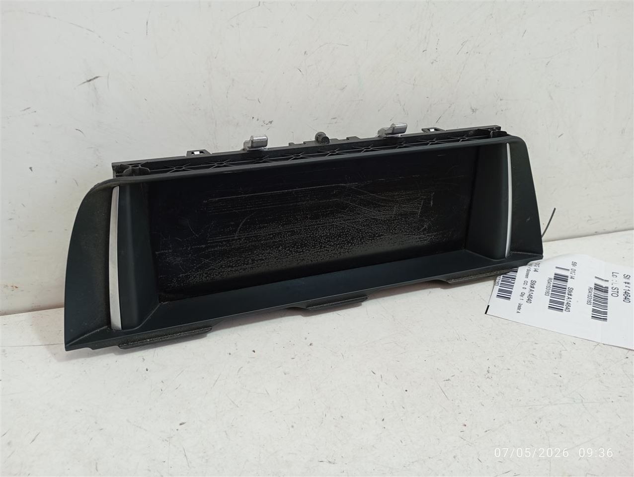 Info-GPS-TV Screen Display Screen Front Dash Fits 11-16 BMW 528i 4153163