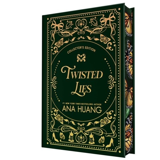 Twisted Lies (Collector\'s Edition) (Hardcover) Twisted Lies (Collector\'s Edition) (Hardcover)