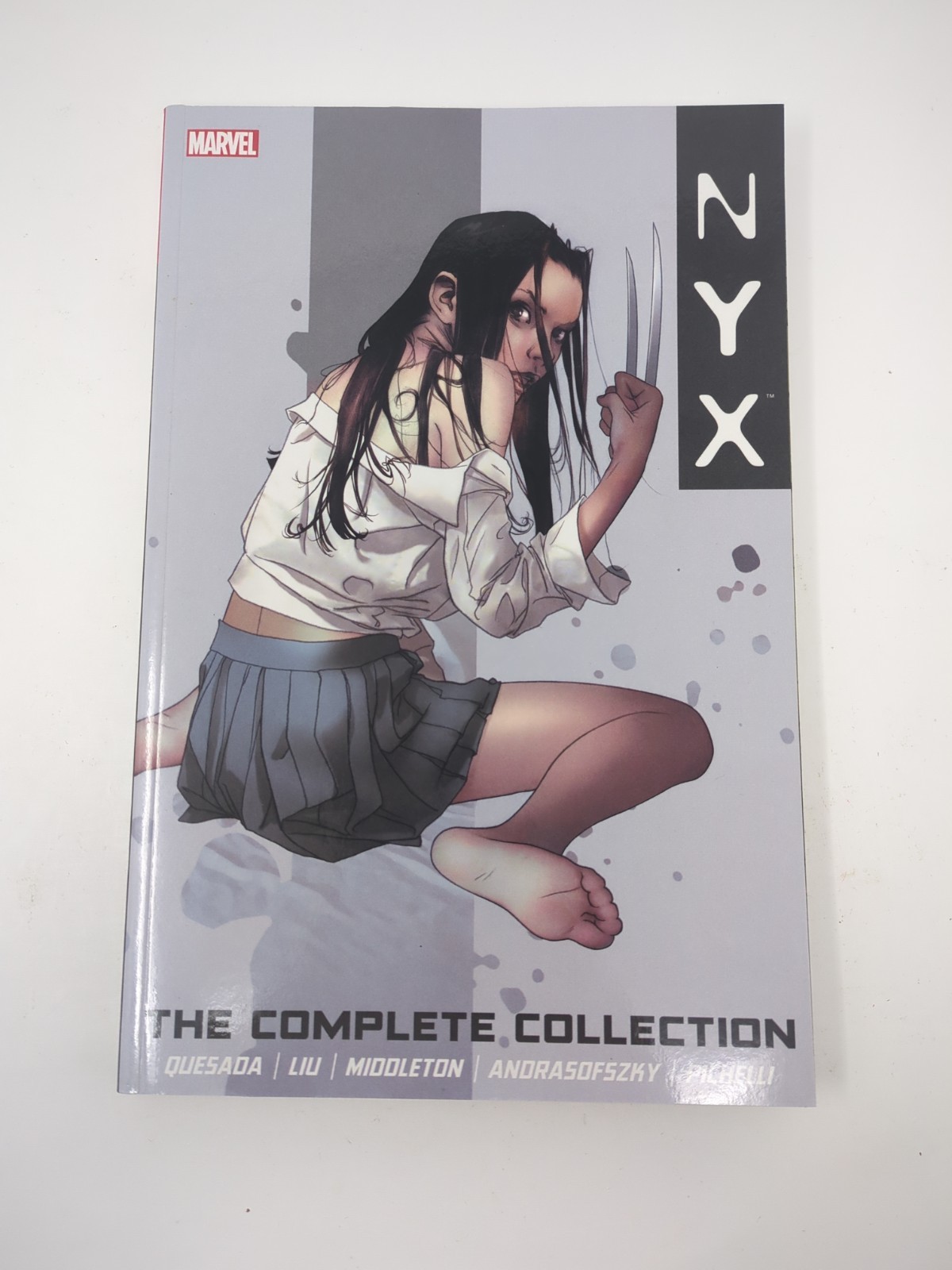 Nyx: The Complete Collection Trade Paperback TPB Marvel Comics 2016 Joe Quesada Nyx: The Complete Collection Trade Paperback TPB Marvel Comics 2016 Joe Quesada