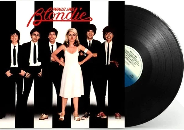 Blondie - Parallel Lines LP 12