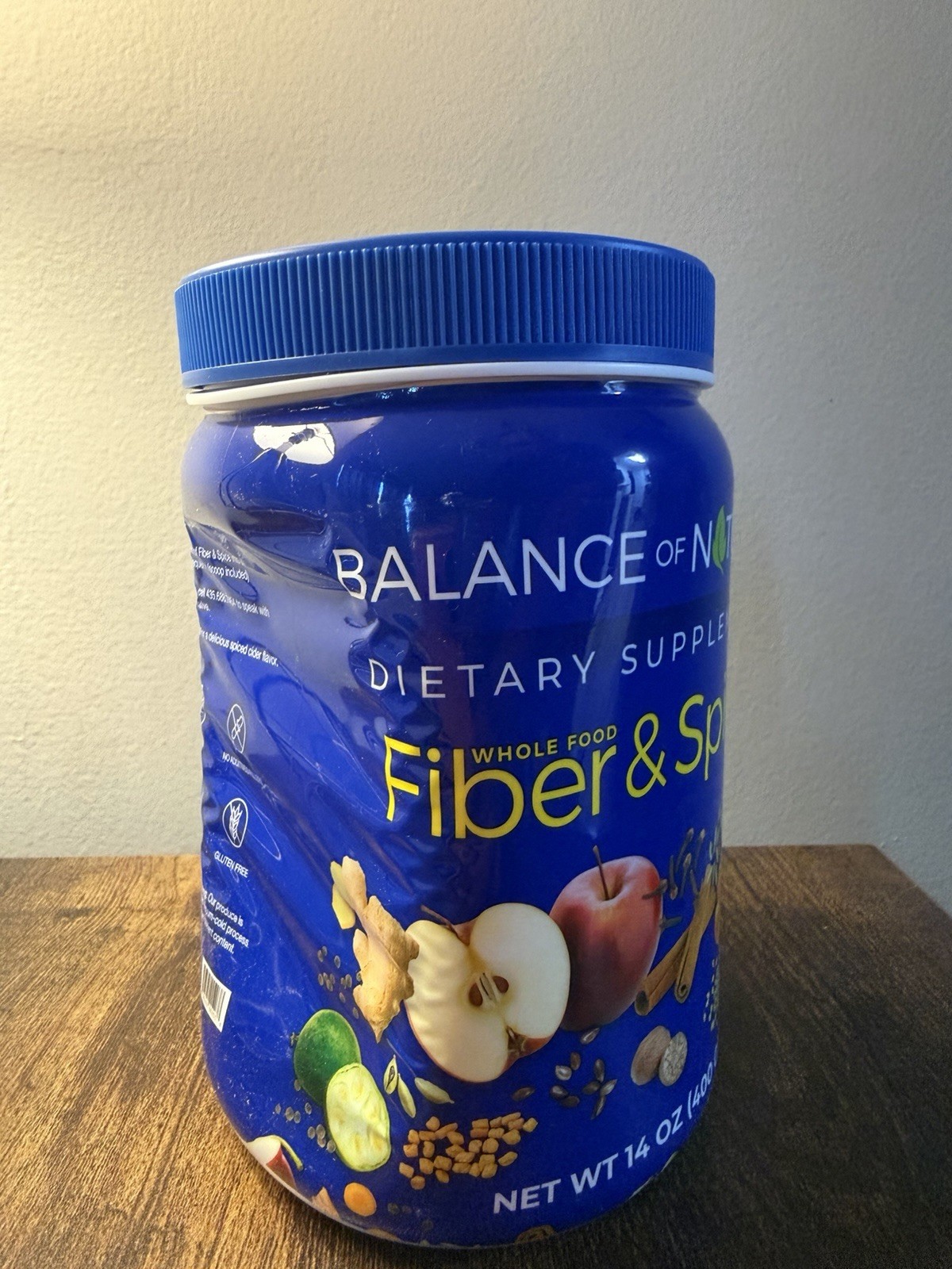 (Smashed Canister) Balance of Nature-Fiber & Spice-PRODUCT NOT AFFECTED | 14oz