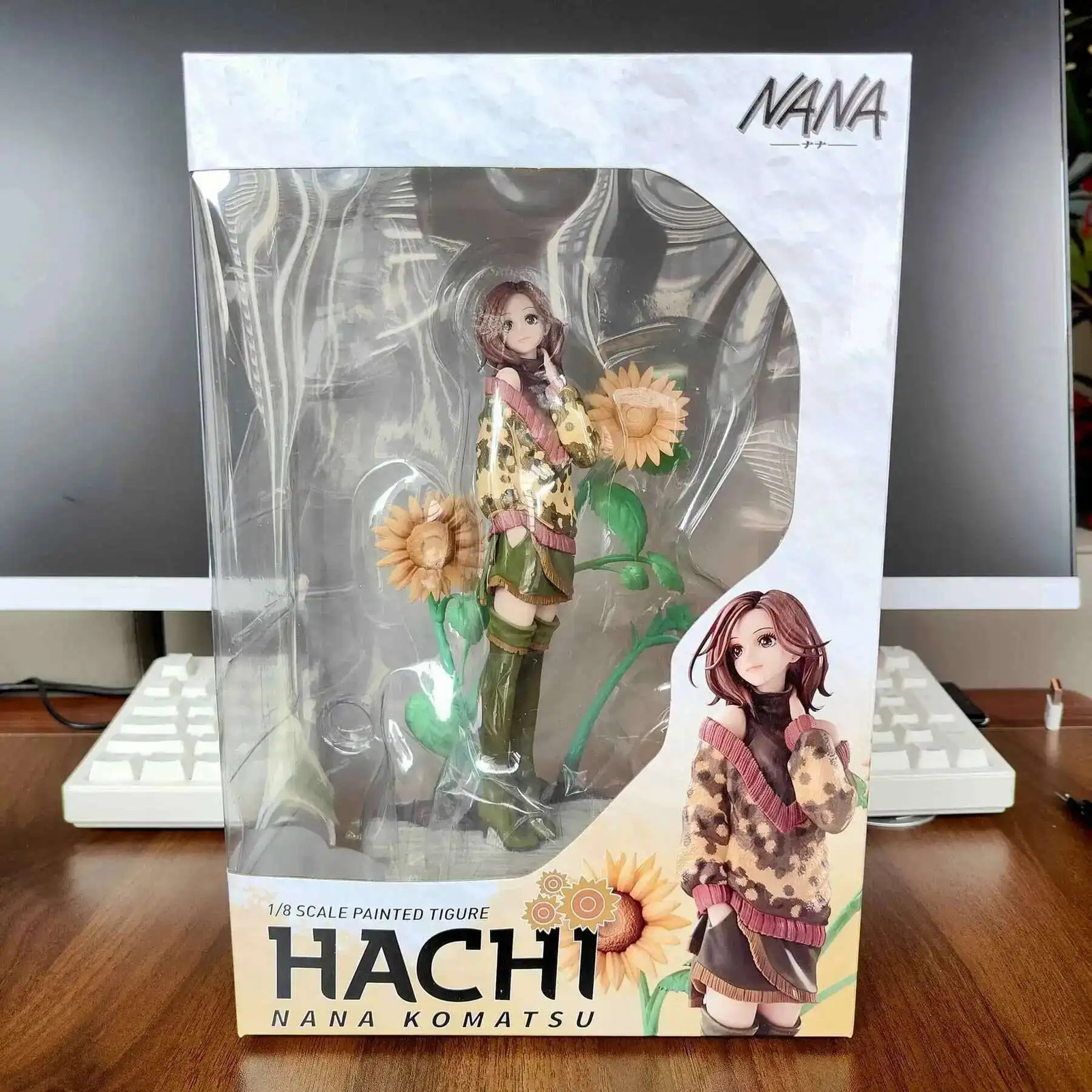 Nana Anime Figures 24cm Hachi Komatsu Osaki Action Statue Model Collectible Toy