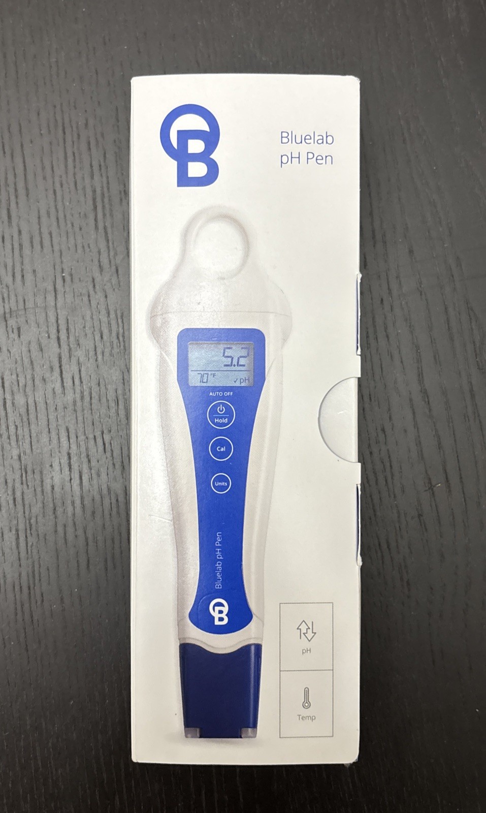 Bluelab pH Pen an Accurate and Reliable pH and Temperature Pen New Open Box
