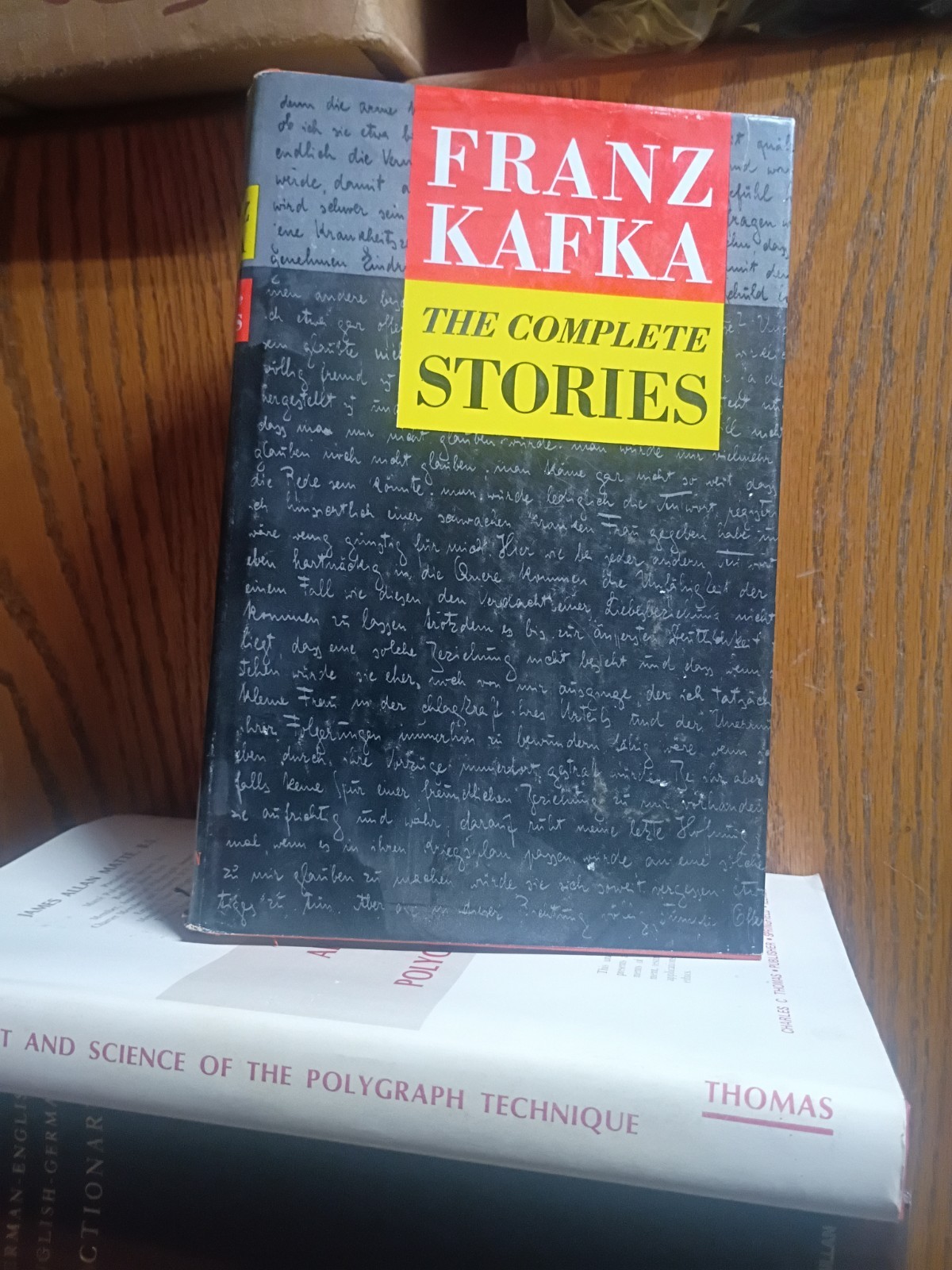 Franz Kafka The Complete Stories Vintage Hardcover Book Dust Jacket Classic