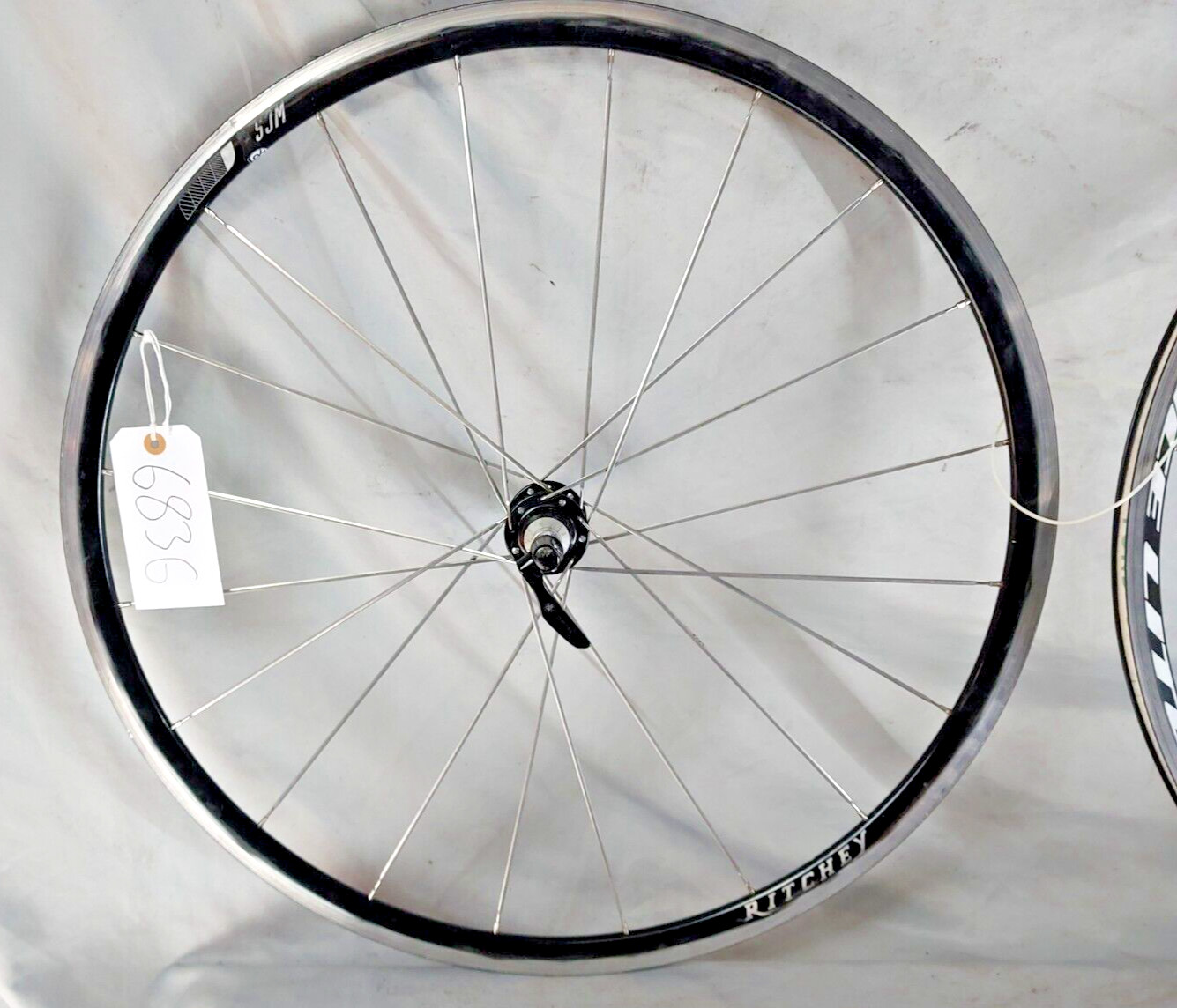 Ritchey OCR 28DS 700c REAR Road Bike Wheel Shimano Hyperglide Cassette 130 QR