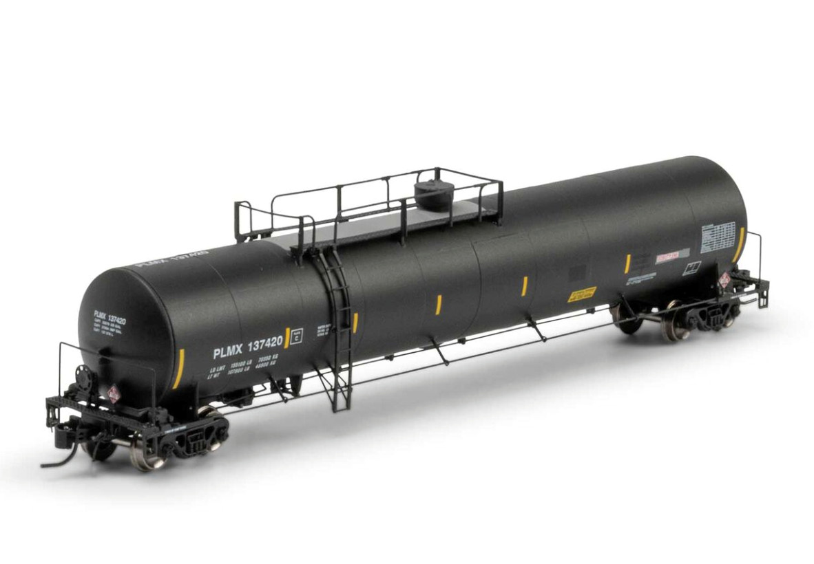 Athearn Genesis N Scale PMLX #137430 UTC 33k LPG Tank Car \